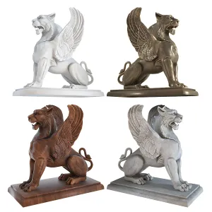 Winged lion