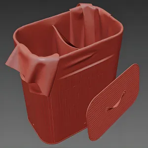 Basket for laundry tatkraft