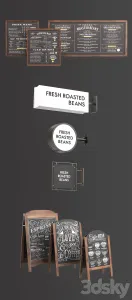 Advertising cafe