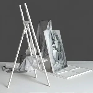 Easel outdoor brauberg