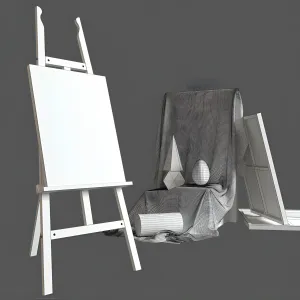 Easel outdoor brauberg