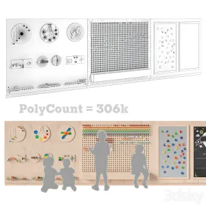 Interactive game board