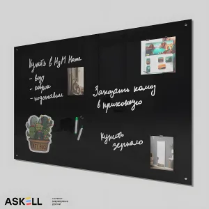 Magnetic whiteboard for office