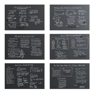 Whiteboard blackboard sans