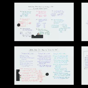 Whiteboard blackboard sans