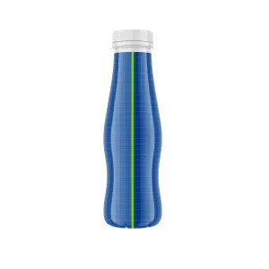 Glossy Plastic Bottle