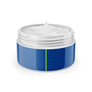 Glossy Cosmetic Jar