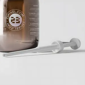 Amber Glass Gallon Pump Bottle 04