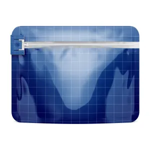 Child resistant glossy pouch