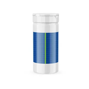 Glossy Salt Jar
