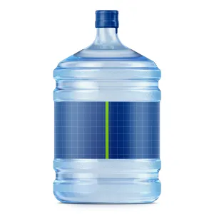 L Plastic Water Bottle