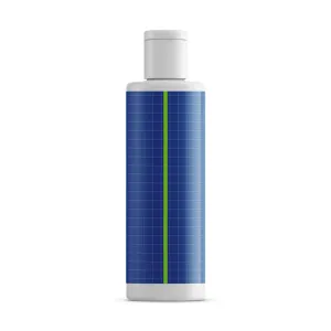 Matte Plastic Bottle