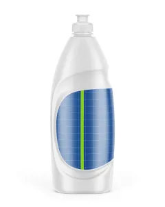 Matte Washing up Bottle