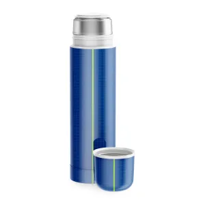 Opened Glossy Thermos