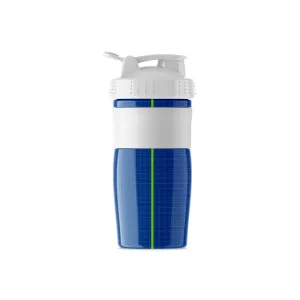 Transparent Shaker Bottle With Blender Ball