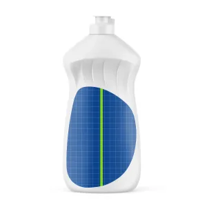 Washing up Liquid Matte Bottle