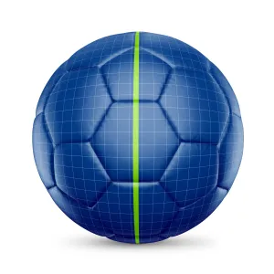 Glossy Soccer Ballsk