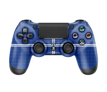 Dual Shock Controller With Metallic Finish