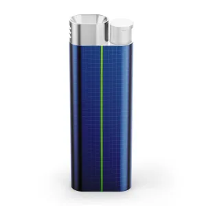 Metallic lighter