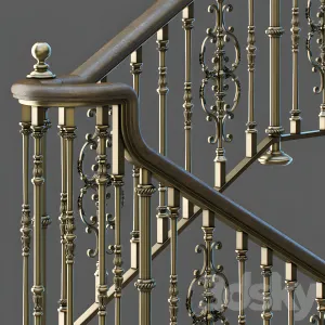Classic staircase