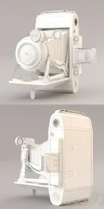 Camera zeiss ikon super ikonta
