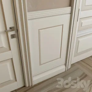 Classic doors panels deco room oaklend