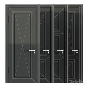 Classic interior doors
