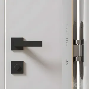 Concealed door