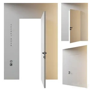 Concealed door
