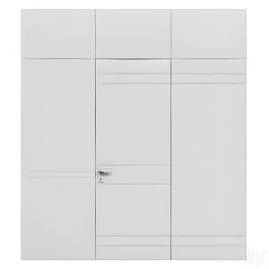 Door barausse blanc on secret