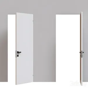 Door barausse blanc on secret