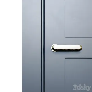 Door with transom