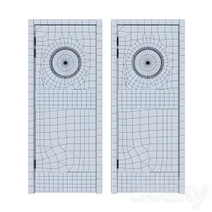Dsk iluminated doors