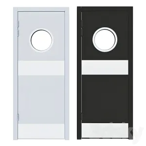 Dsk iluminated doors