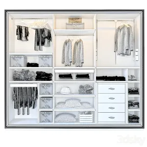 Laccato cupboard