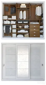 Laccato cupboard