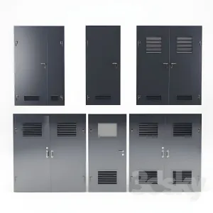 Of doors for switchboard