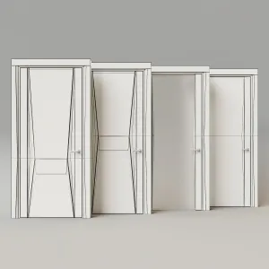 Overlay portes door