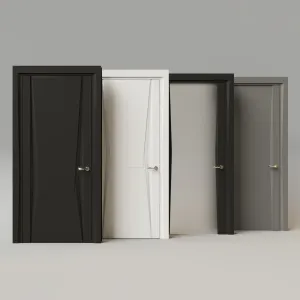 Overlay portes door