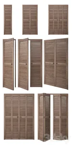Shutters door