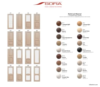 Sofia classic doors collection
