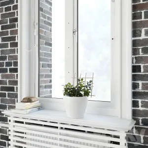 Windows in scandinavian style
