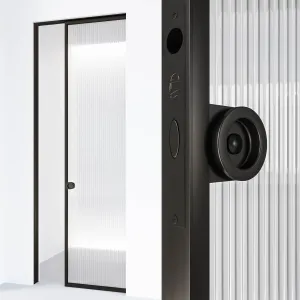 Aladin pocket mono door by glas italia