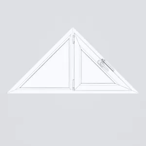 A set of plastic windows 2