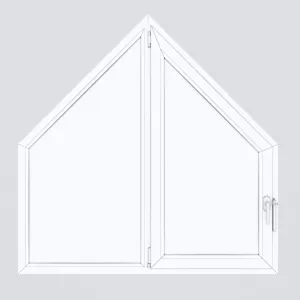 A set of plastic windows 3