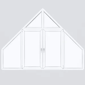 A set of plastic windows 5