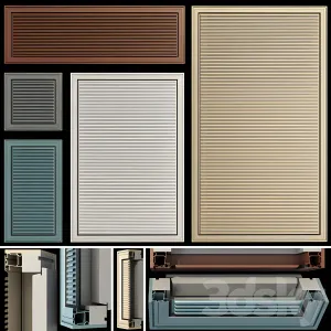 Air hatch window