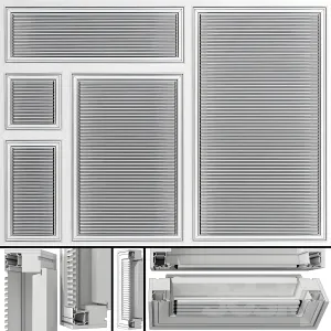 Air hatch window