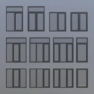 Aluminum windows schuco