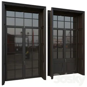Ave classic french windows